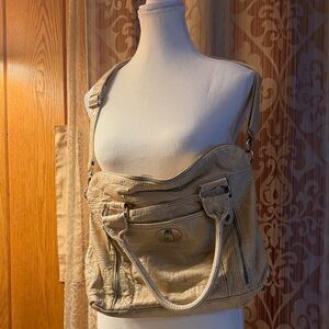 Bueno Beige Shoulder Bag